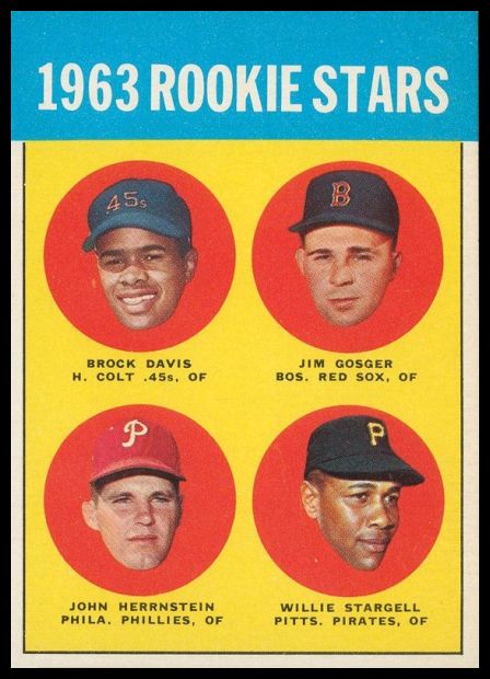 553 1963 Rookie Stars